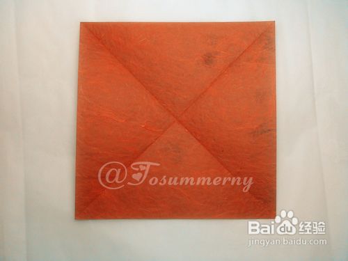 【天の折馆】纸鹤徽章折纸实拍教程