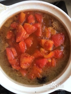 牛腩番茄汤的做法