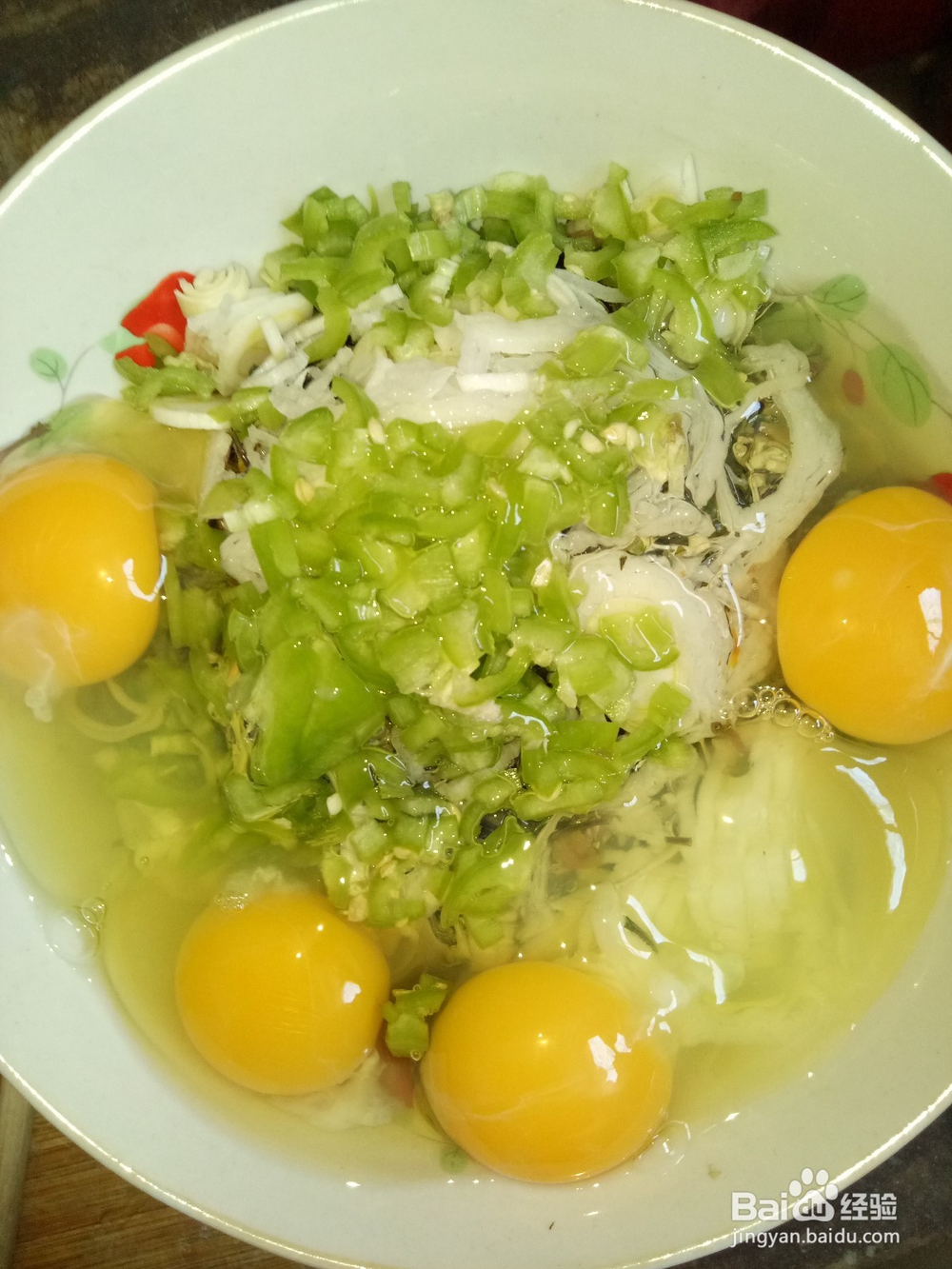 荠菜炒鸡蛋，好吃简单的做法