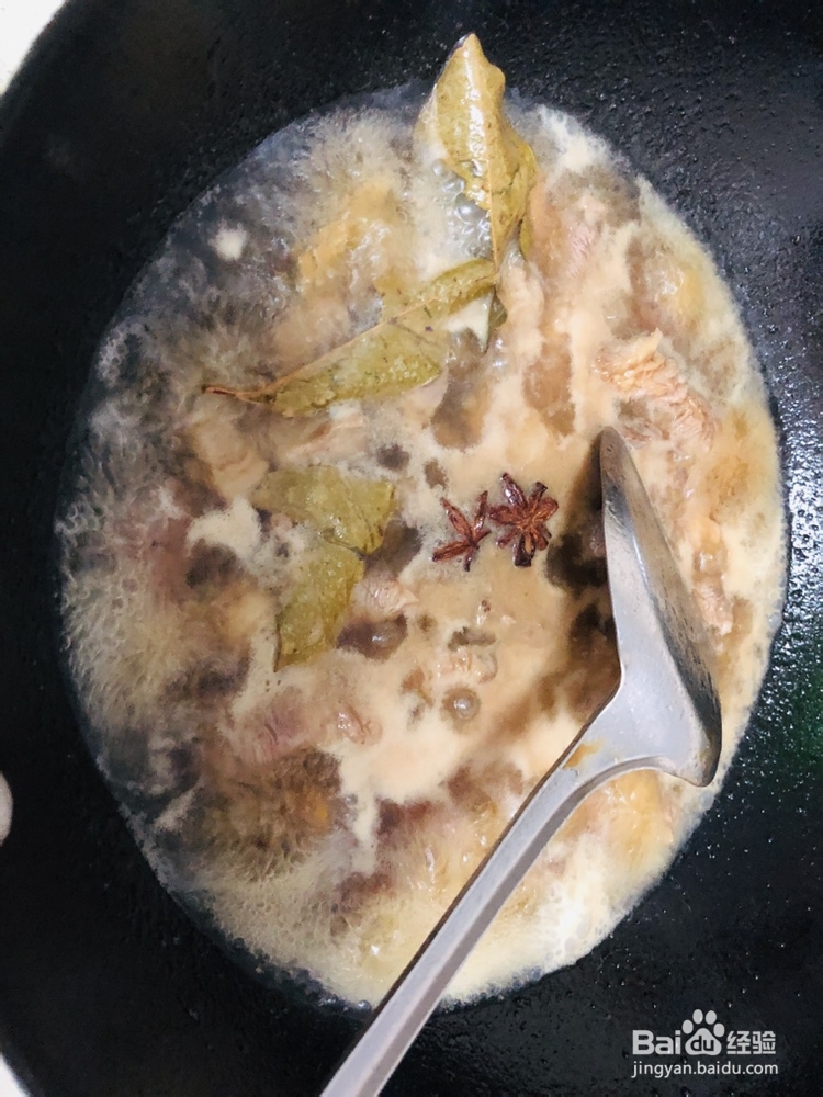 做出入味的腐竹焖牛腩