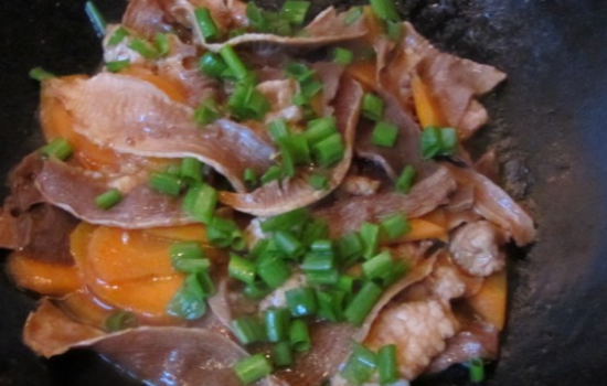 玉兰片的家常做法是什么