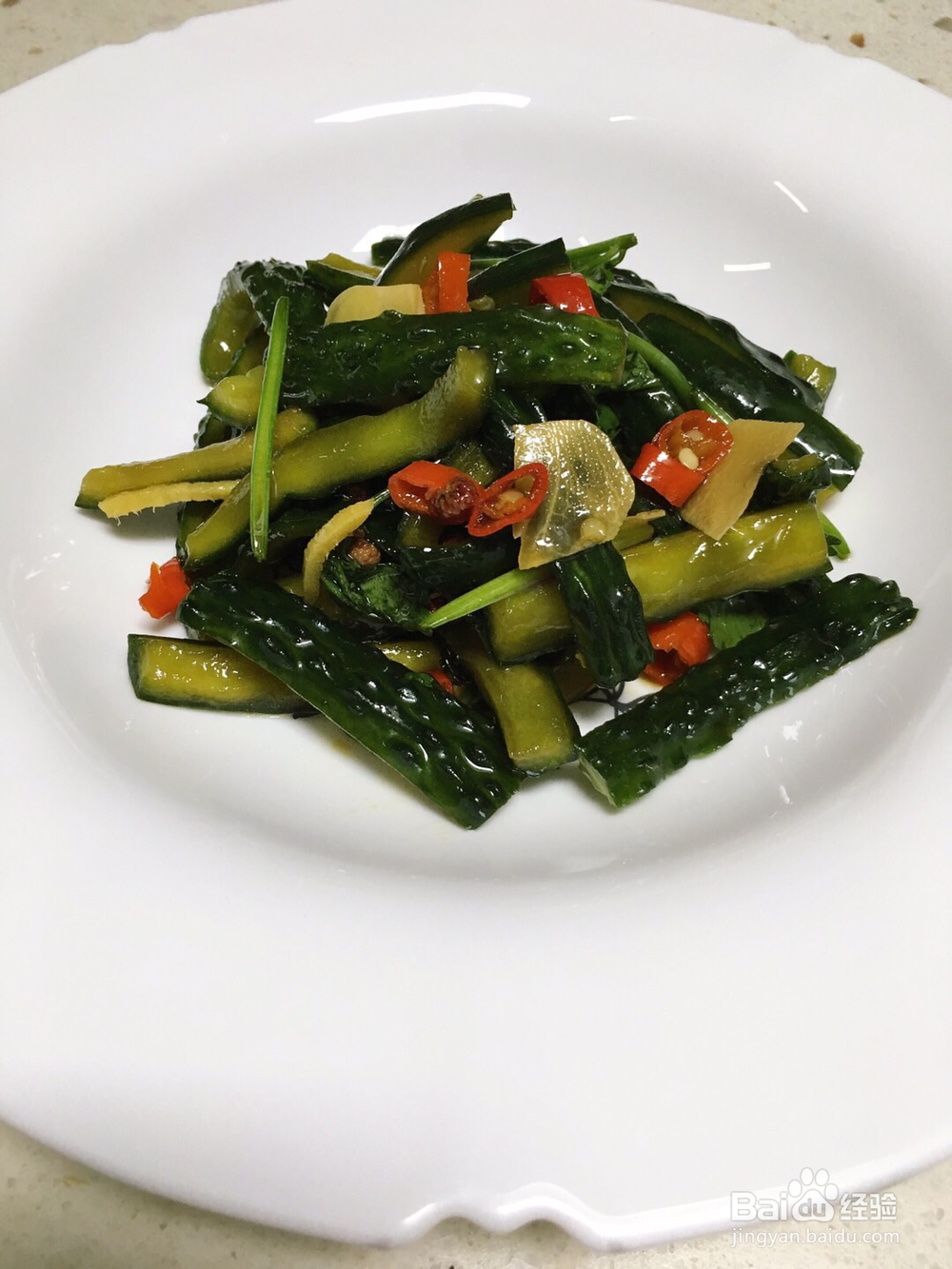 做法简单的腌脆黄瓜