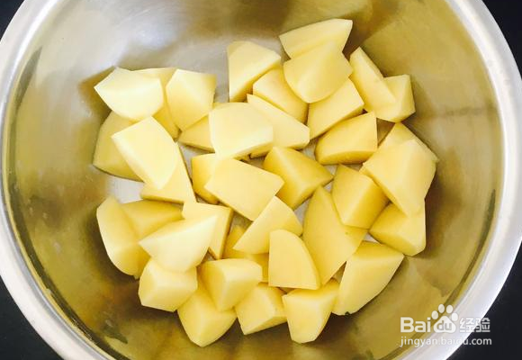 茄子炖土豆的家常做法