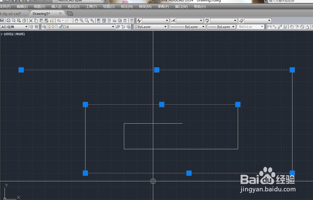 CAD把多条直线合并成一条多段线