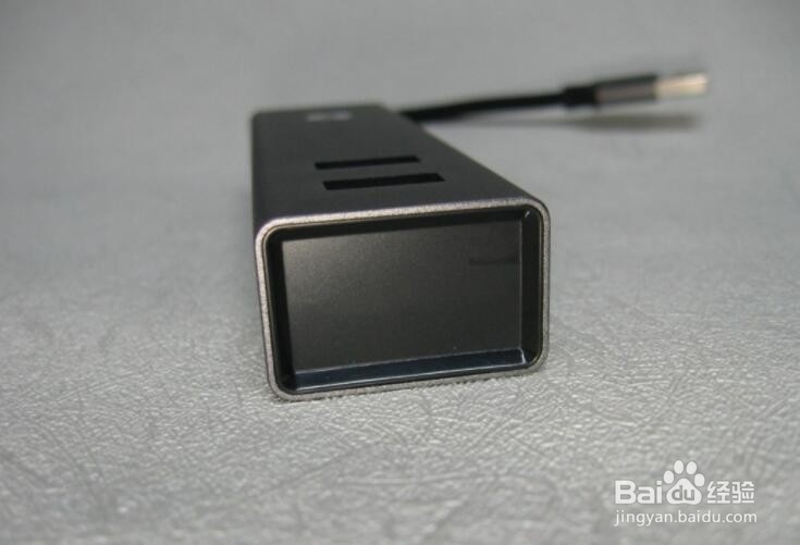 倍思一拖五USB-A口HUB功能使用