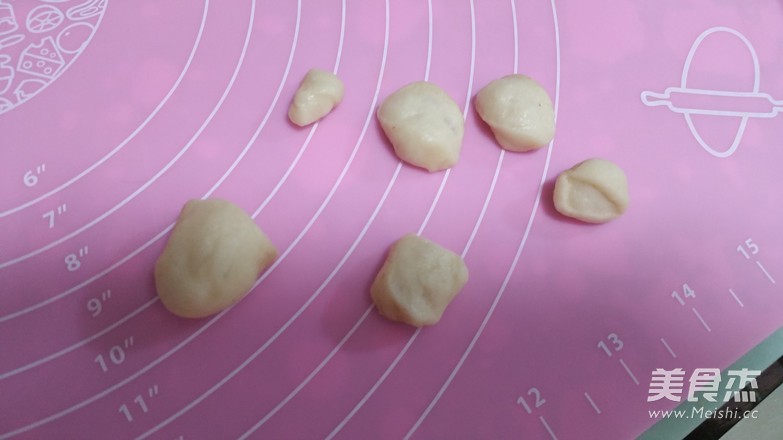 乌龟豆沙包的做法