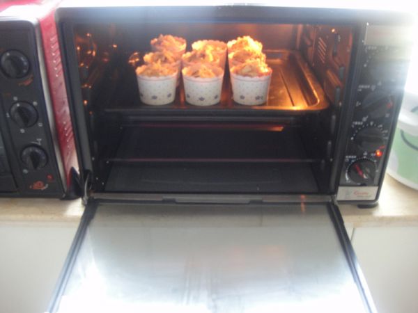 培根罗勒芝士面包