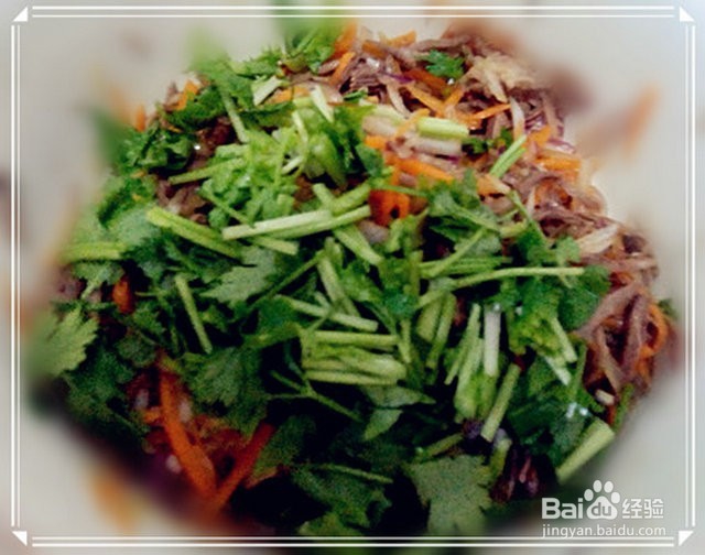 原创:夏季凉拌菜如何做手撕牛肉?