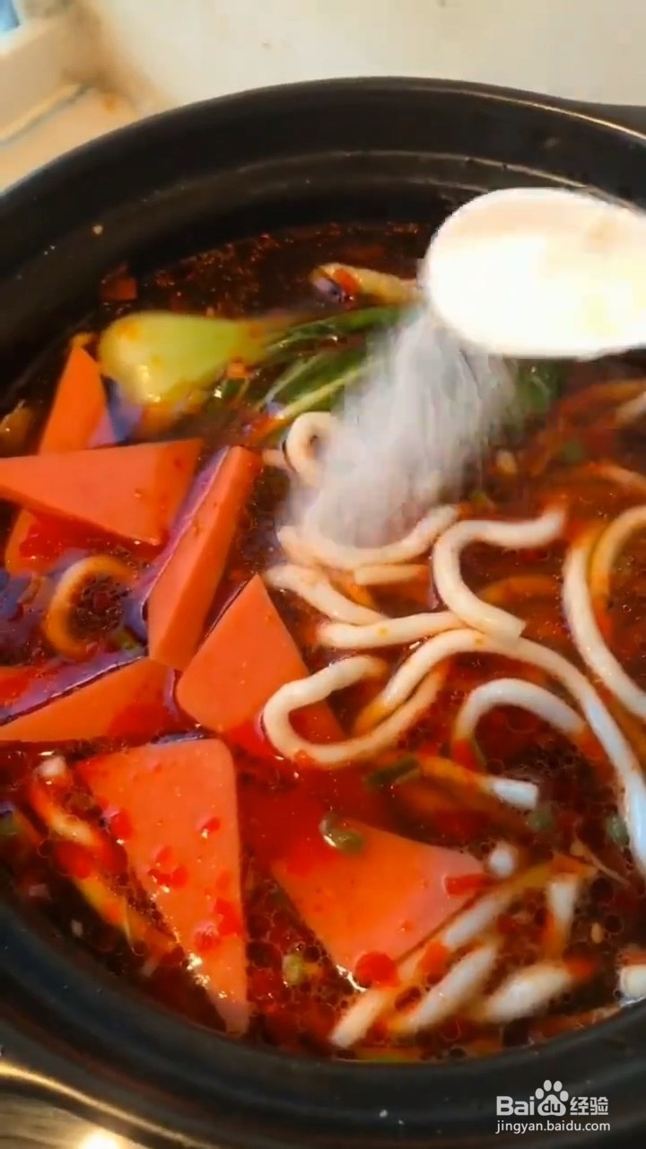 如何制作砂锅土豆粉