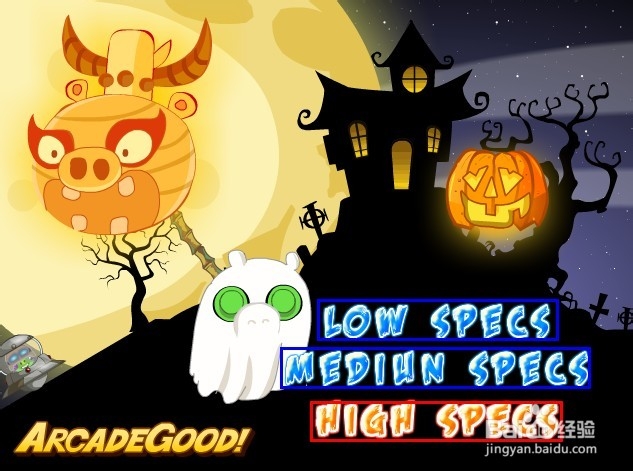 捣蛋猪万圣节大战游戏攻略