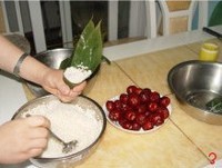 香香的蜜枣粽子