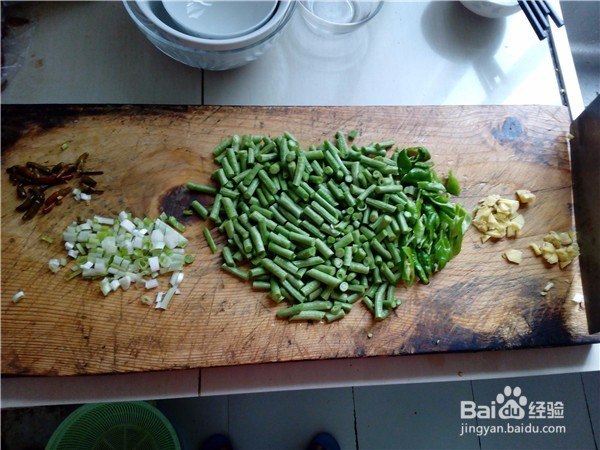 清炒豇豆(偷懒就做这个菜)