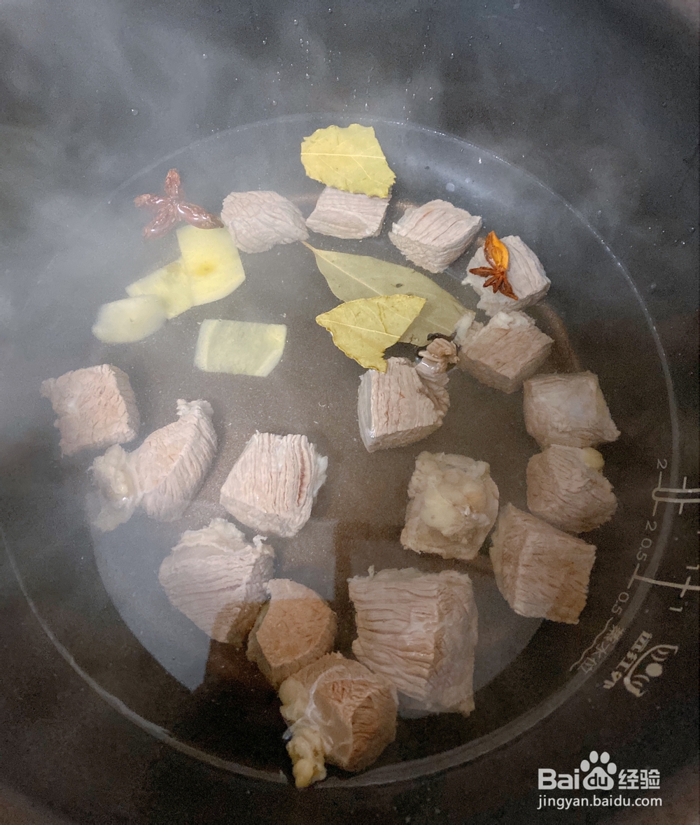 这样做好吃的西红柿牛肉汤