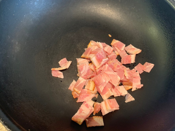 培根蘑菇法棍披萨