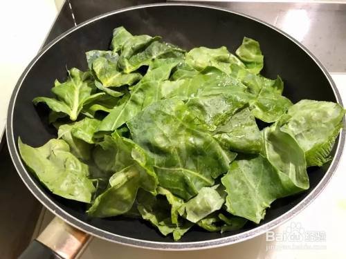 如何做蒜香橄榄菜