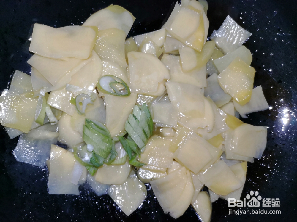 新手适合做的孜然火腿肠土豆片