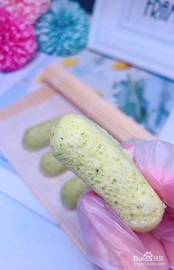 西兰花山药的步骤