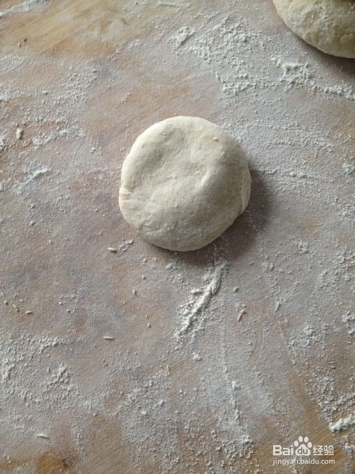 早餐烧饼油饼怎么做~