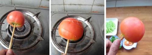 虾仁番茄鸡蛋汤的做法