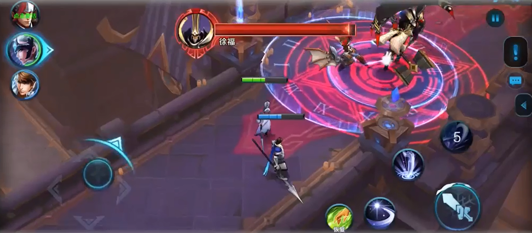 王者荣耀3星大师级血王宫回忆怎么过