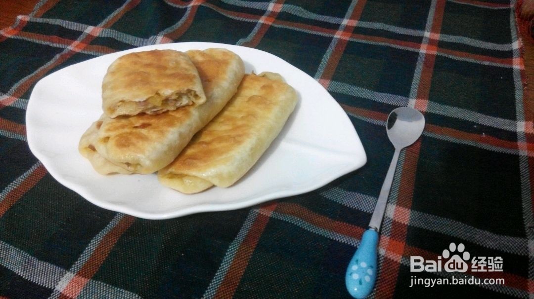 榨菜肉锅贴的做法