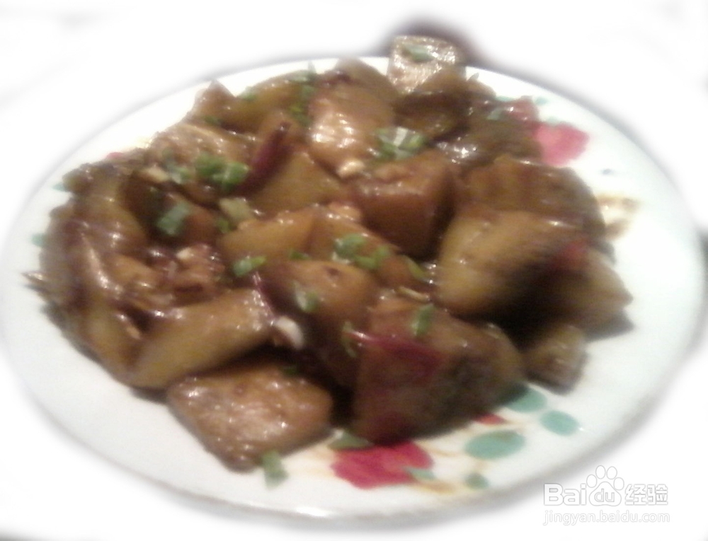 烧茄子的家庭做法－－超好吃哦·！