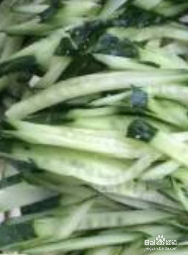 如何做黄瓜豆干拌菜