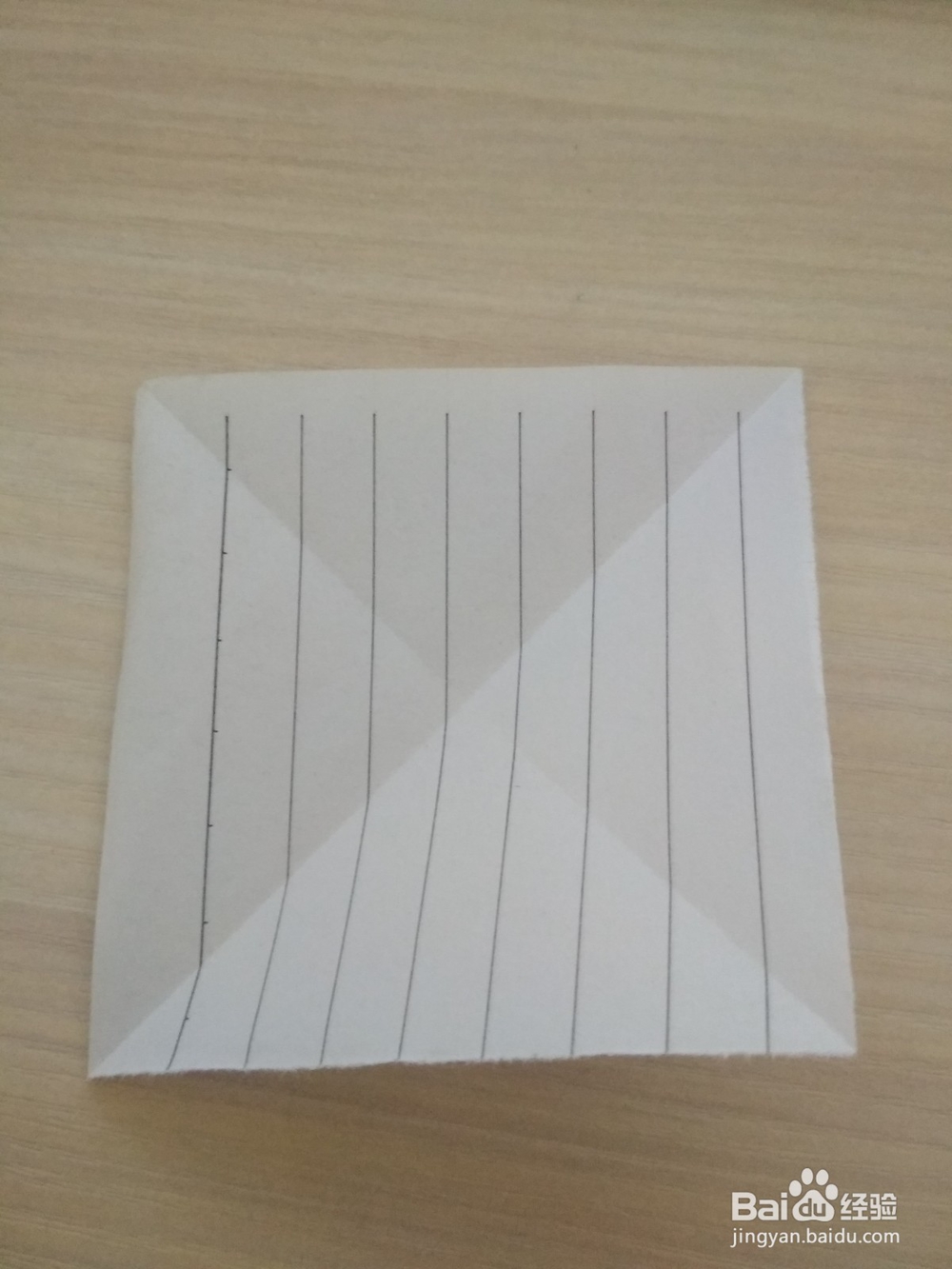 简易蝴蝶折纸方法