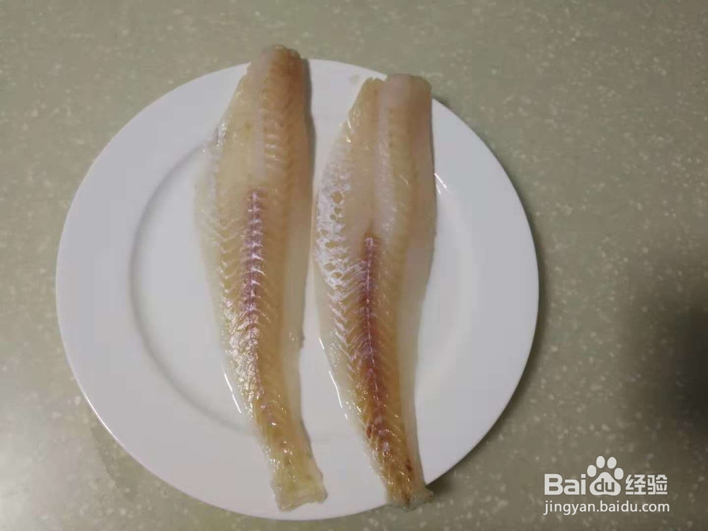 空气炸锅烤鱼排的做法