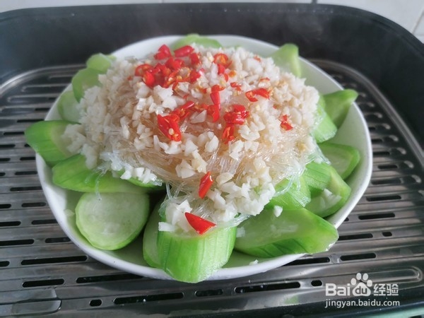 蒸丝瓜的做法