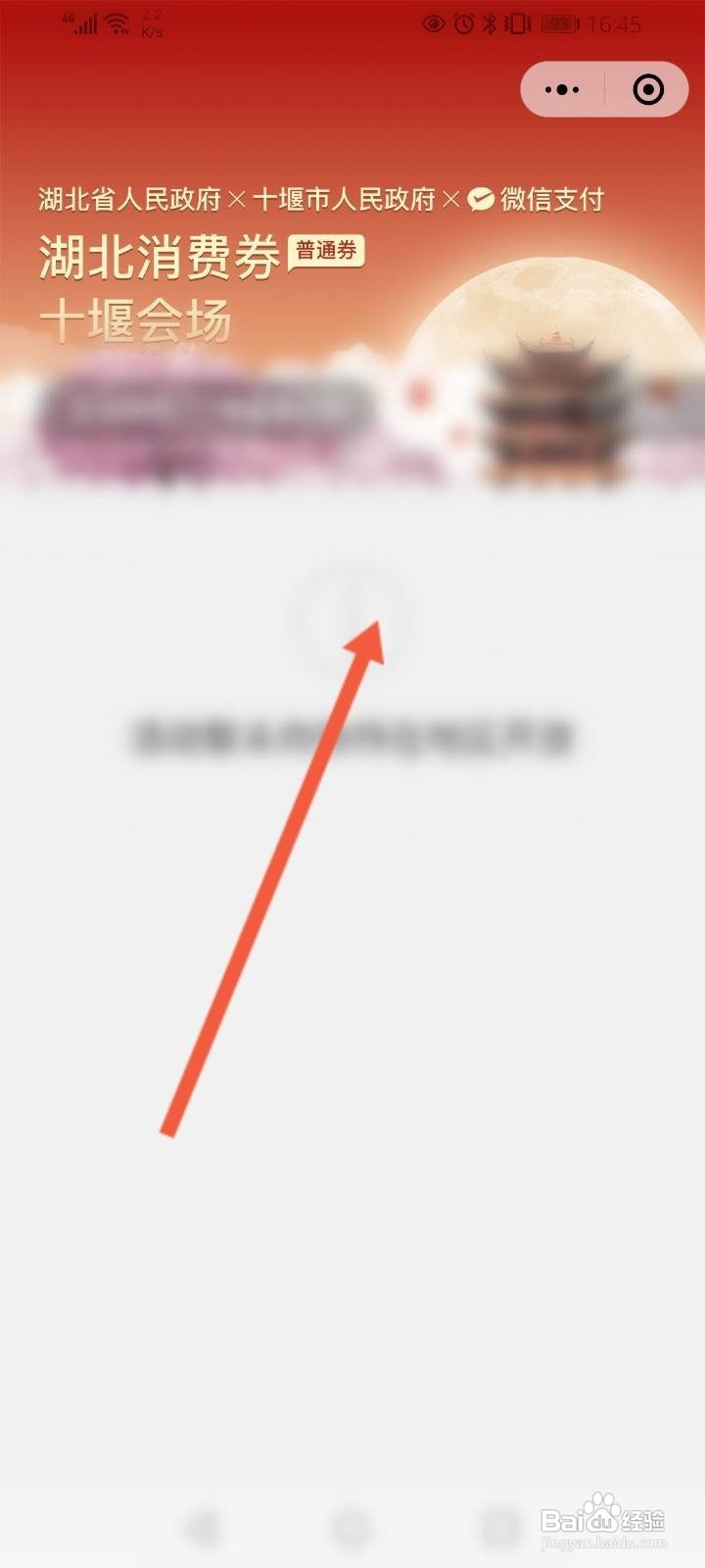 微信怎么抢湖北消费券