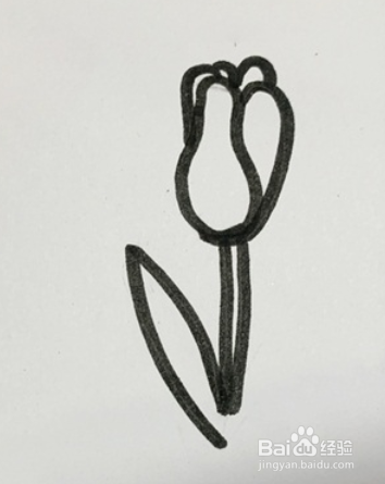 花瓣怎么画简单好看