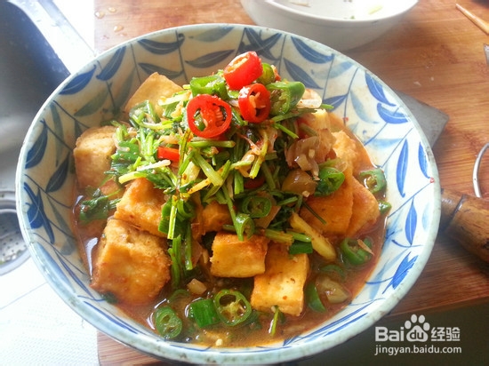 石家庄的新东方之【浓汤臭豆腐】