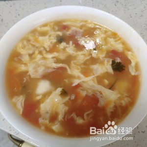 健康养生佳品西红柿疙瘩汤的做法