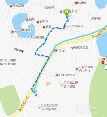 扬州三日游旅游攻略