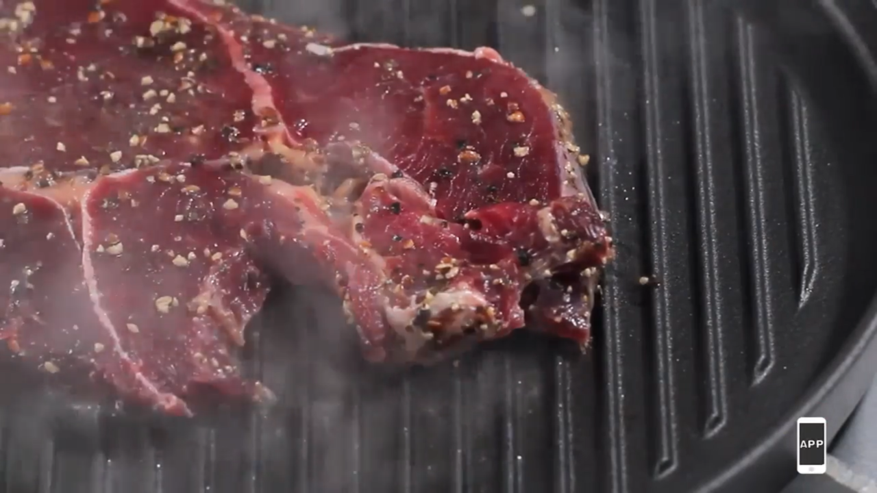 如何制作香煎牛排