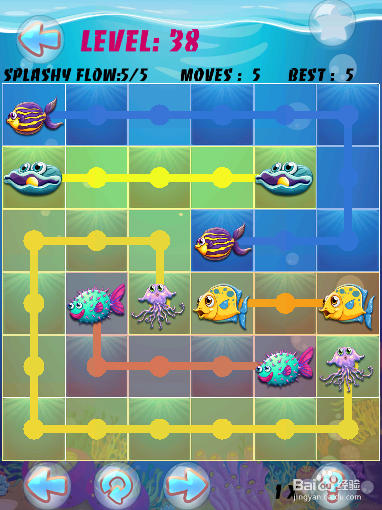 a splashy water safari fish flow攻略31-60