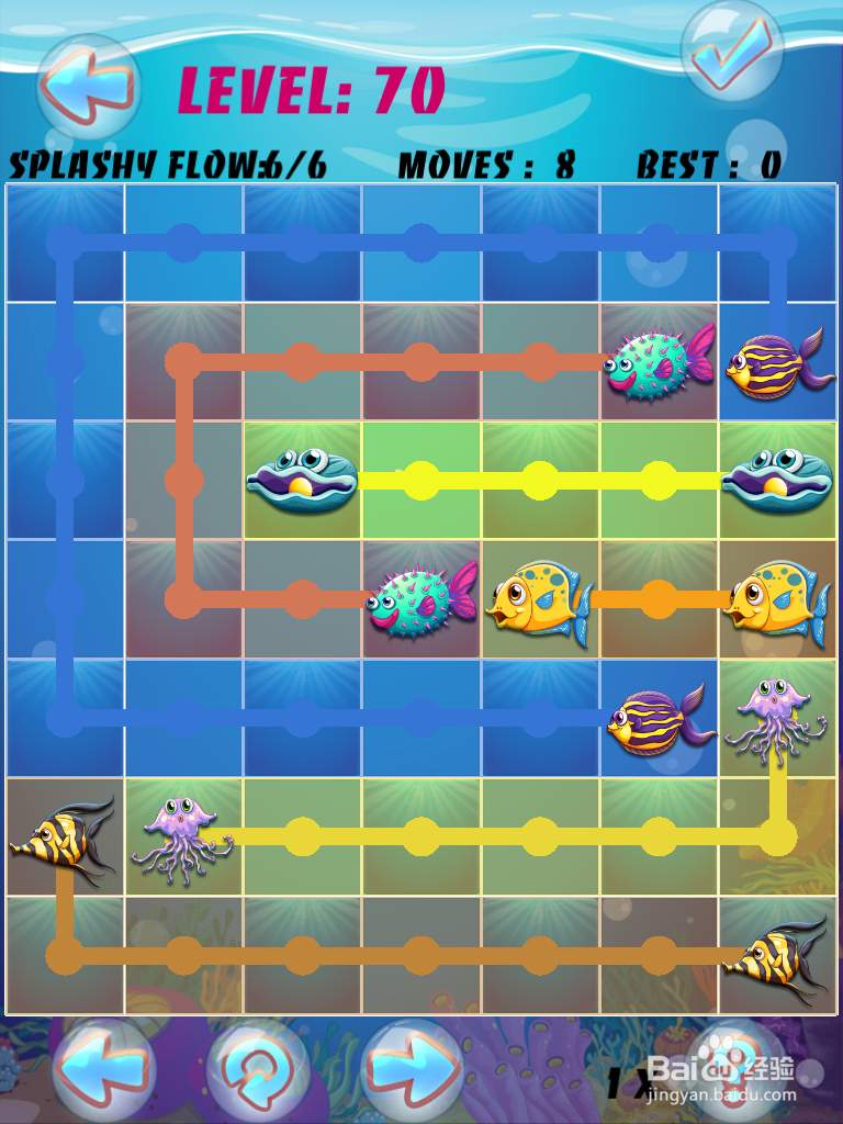 a splashy water safari fish flow攻略61-90