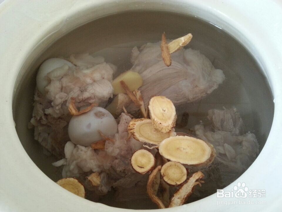 营养高汤的做法