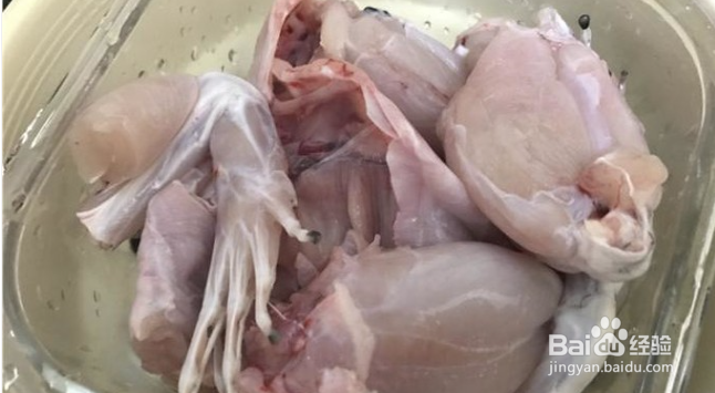 牛蛙如何做到鲜嫰