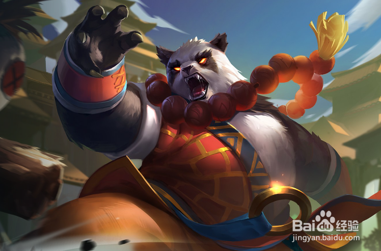 英魂之刃熊猫武僧出装及技能加点推荐