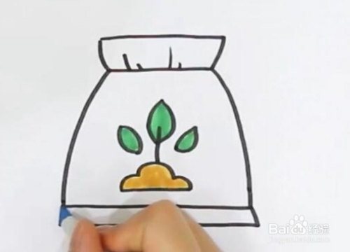 肥料的简笔画怎么画
