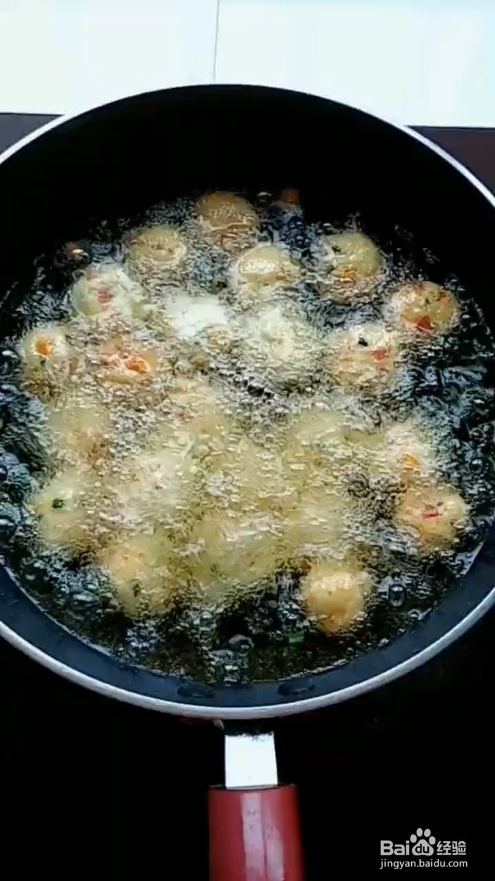 如何制作豆腐丸子