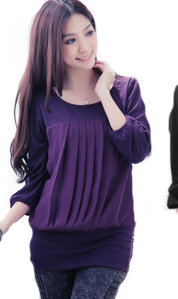 微胖女生穿搭误区----这样穿就对了