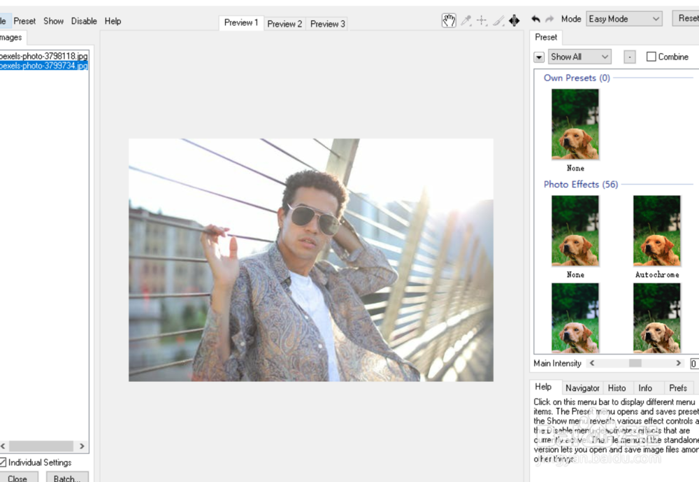 怎么用colorstyle将图片做成film效果？