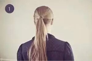 优雅随意的小盘发