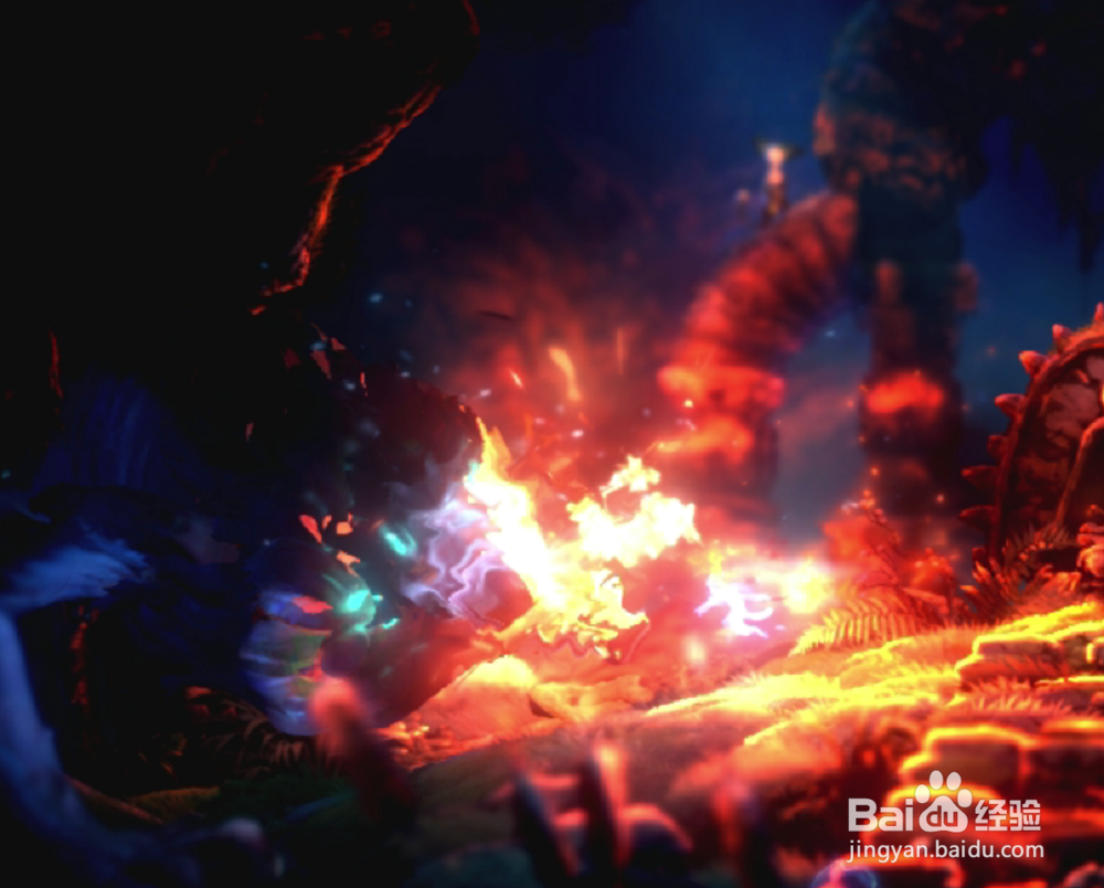 奥日与鬼火意志恶狼BOSS困难模式怎么打