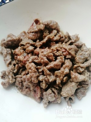 小炒牛肉的做法