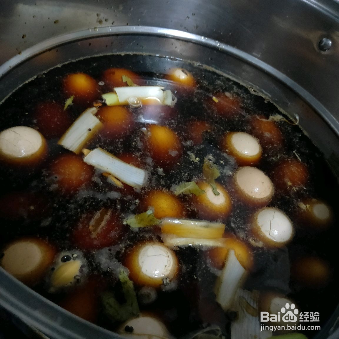 五香茶叶蛋的做法