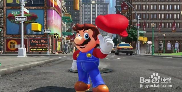 switch超级马里奥攻略